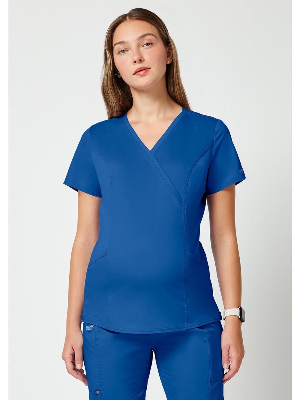 Cherokee | Maternity Women’s Short Sleeve Scrub Top